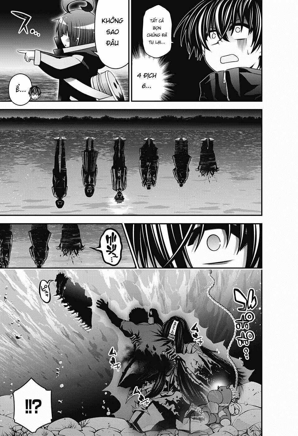 Dark Gathering Chapter 7 trang 21