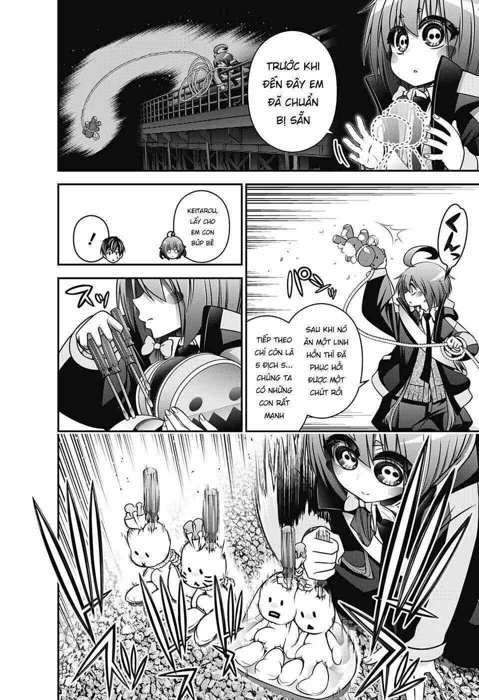 Dark Gathering Chapter 7 trang 22