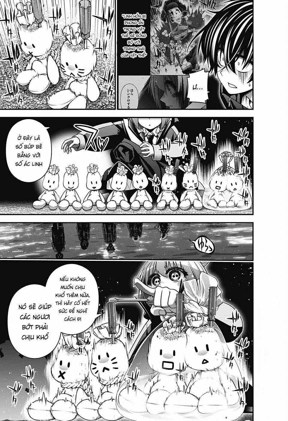 Dark Gathering Chapter 7 trang 23