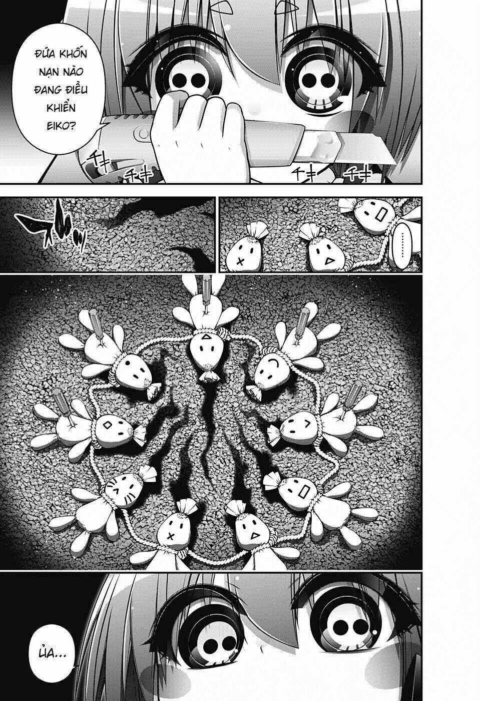 Dark Gathering Chapter 7 trang 25