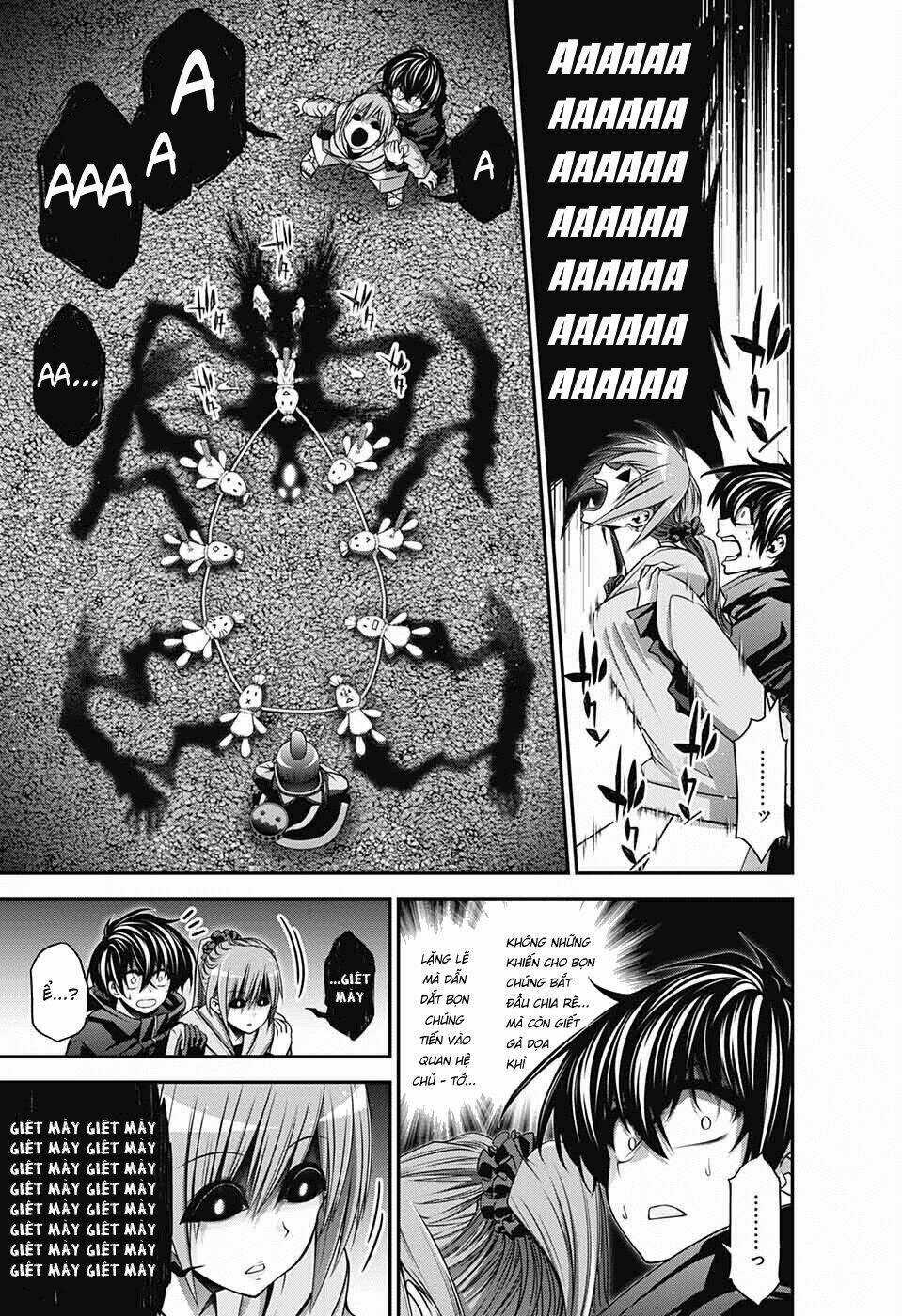 Dark Gathering Chapter 7 trang 27