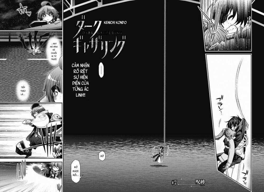 Dark Gathering Chapter 7 trang 3