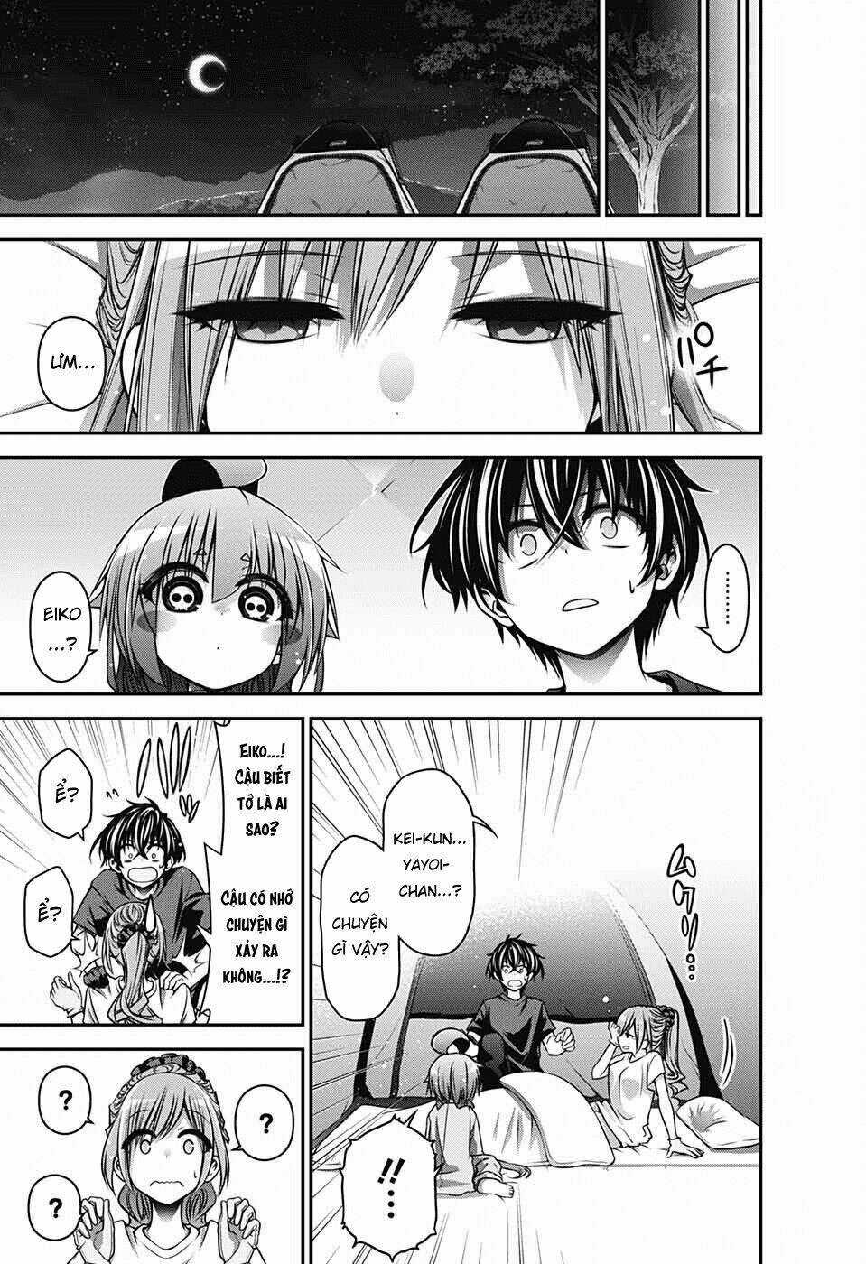 Dark Gathering Chapter 7 trang 31