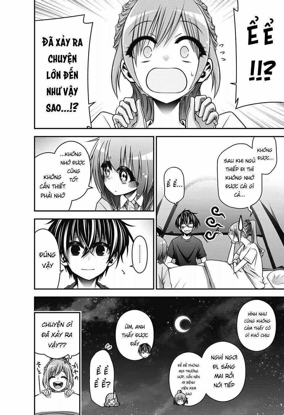 Dark Gathering Chapter 7 trang 32