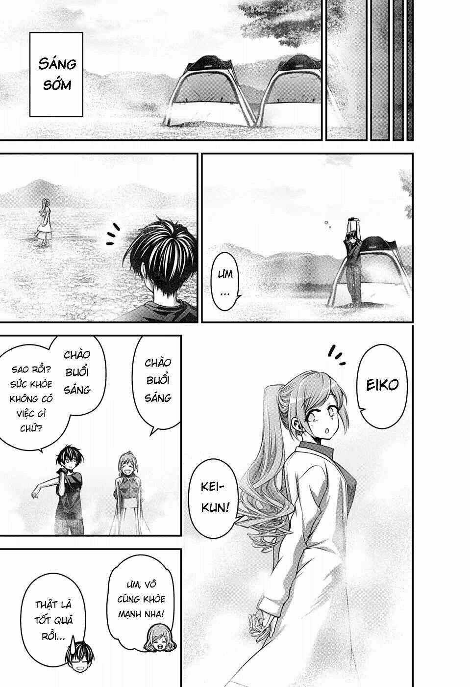 Dark Gathering Chapter 7 trang 33