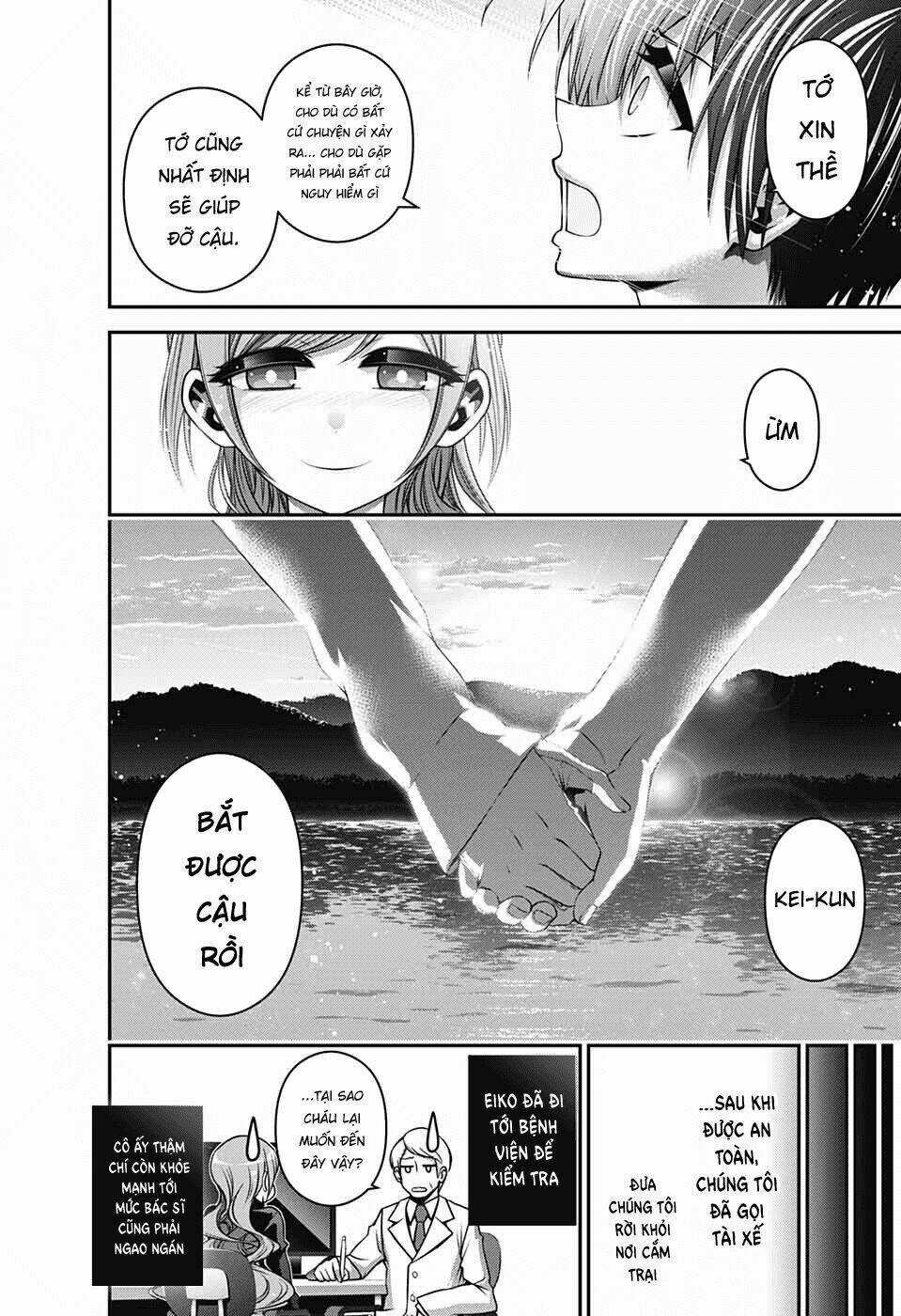 Dark Gathering Chapter 7 trang 37