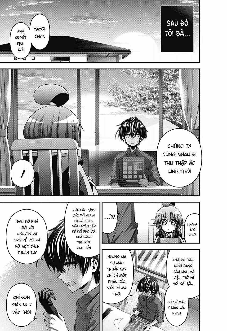 Dark Gathering Chapter 7 trang 38