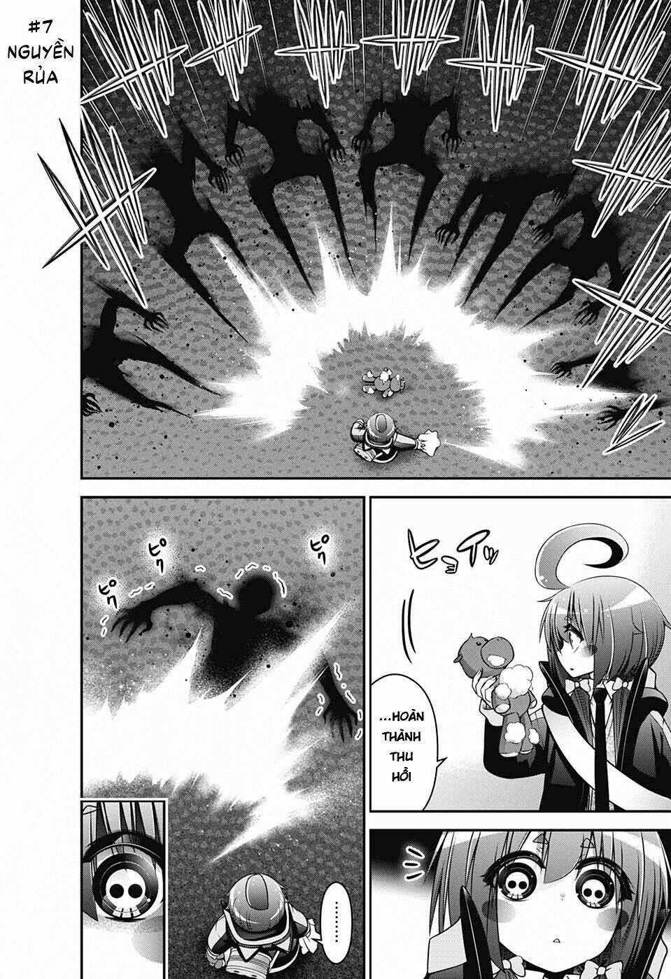 Dark Gathering Chapter 7 trang 4