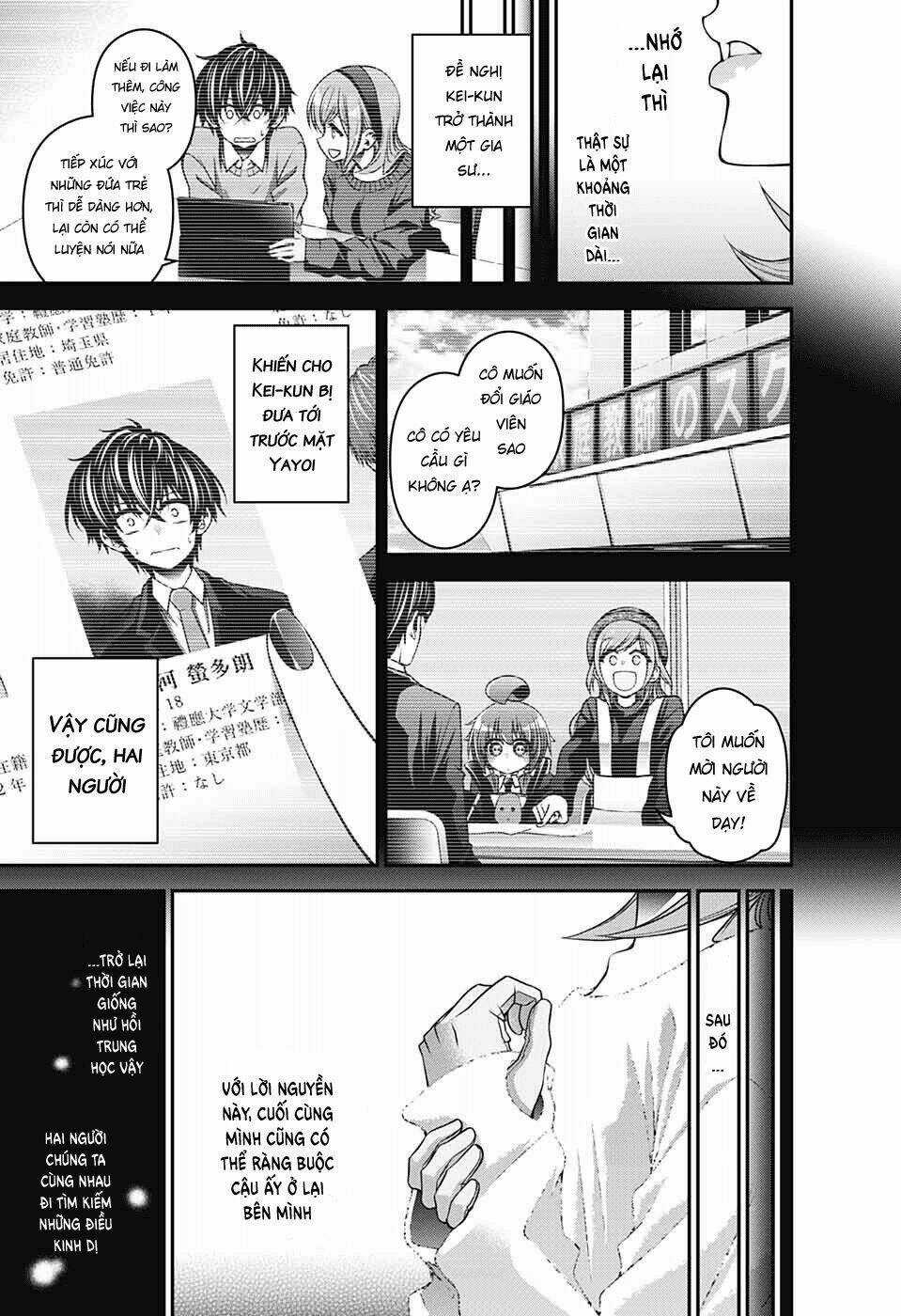 Dark Gathering Chapter 7 trang 40