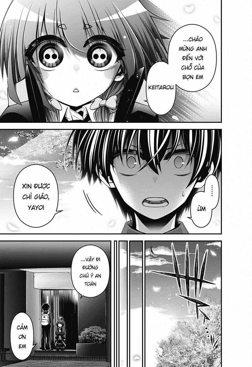 Dark Gathering Chapter 7 trang 42