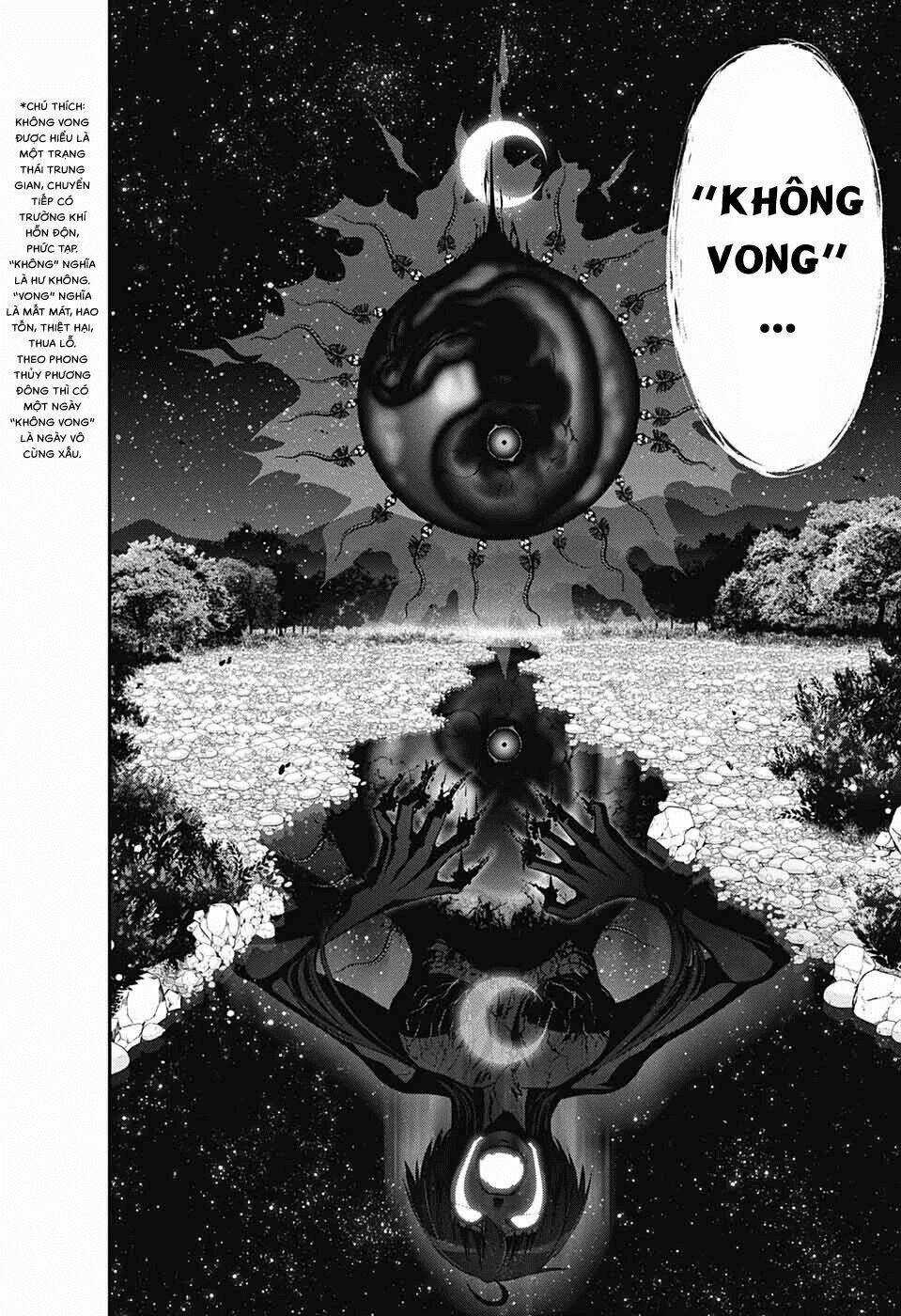 Dark Gathering Chapter 7 trang 45