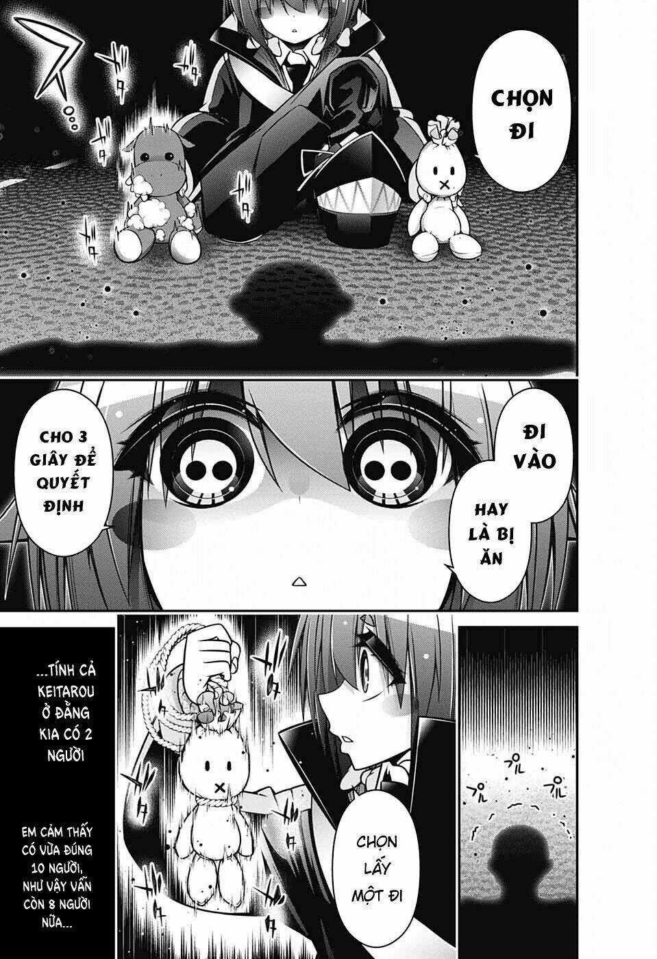 Dark Gathering Chapter 7 trang 5