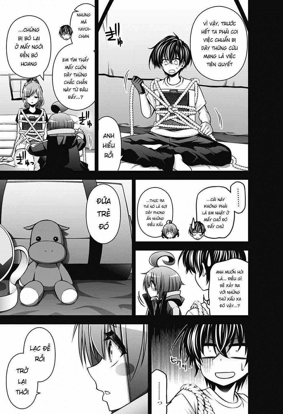 Dark Gathering Chapter 7 trang 7