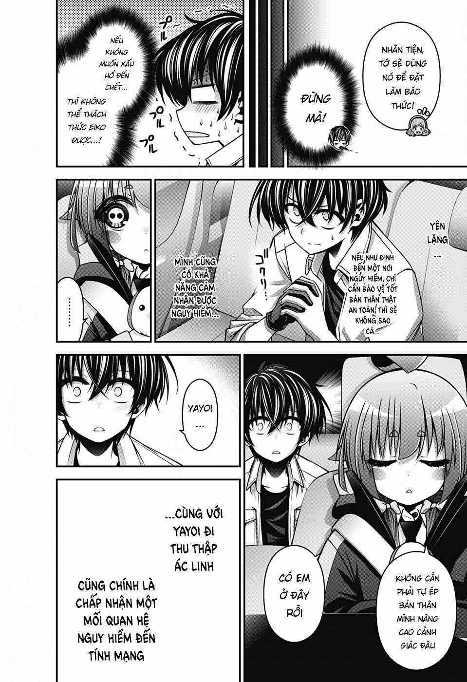 Dark Gathering Chapter 8 trang 10