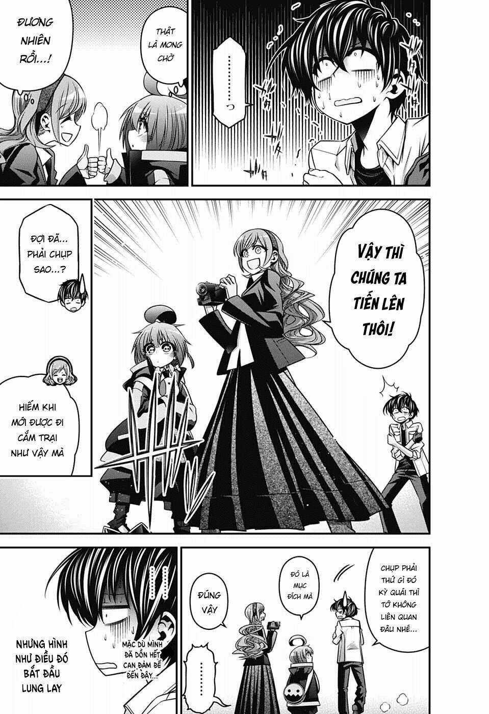 Dark Gathering Chapter 8 trang 13