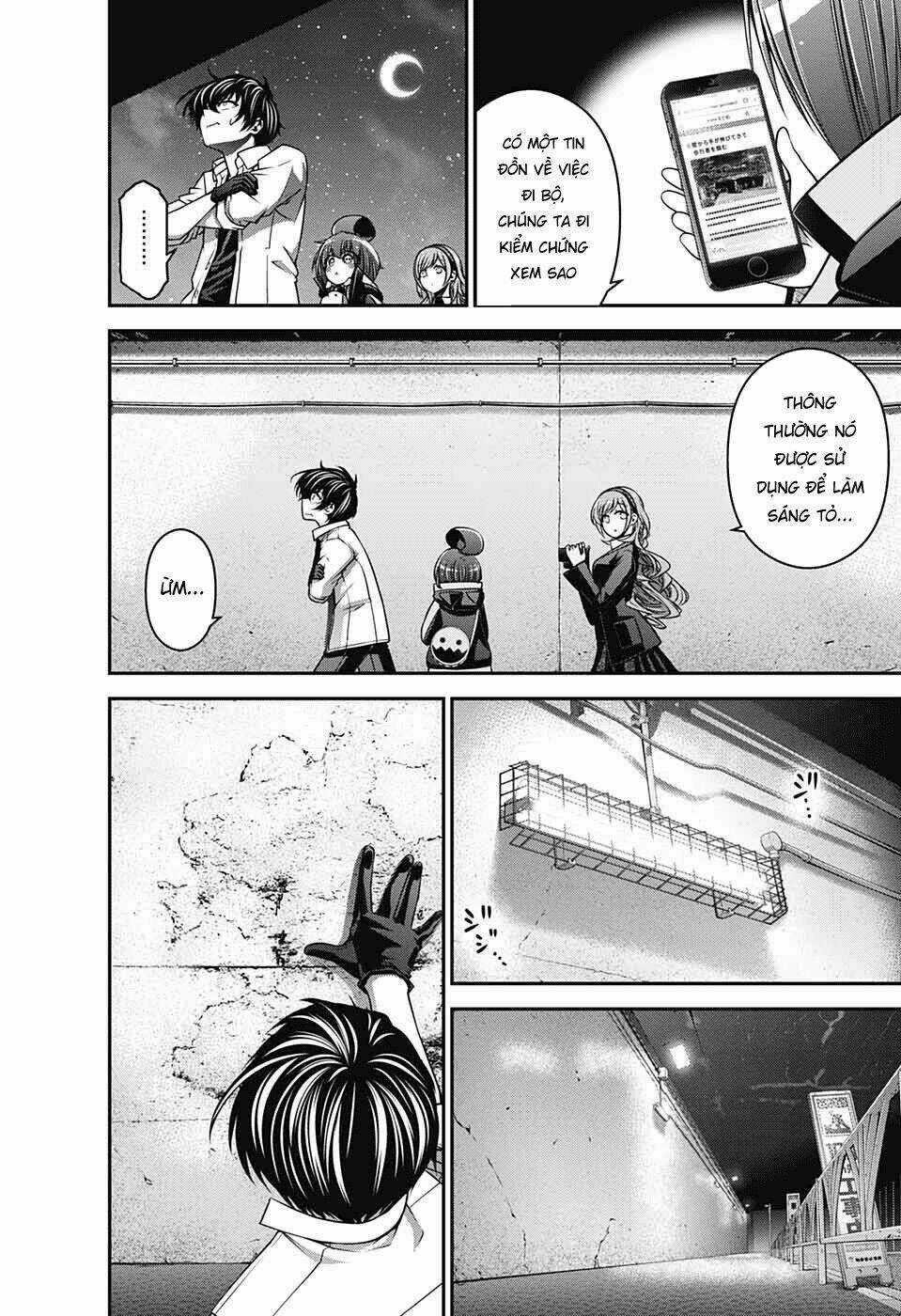Dark Gathering Chapter 8 trang 14