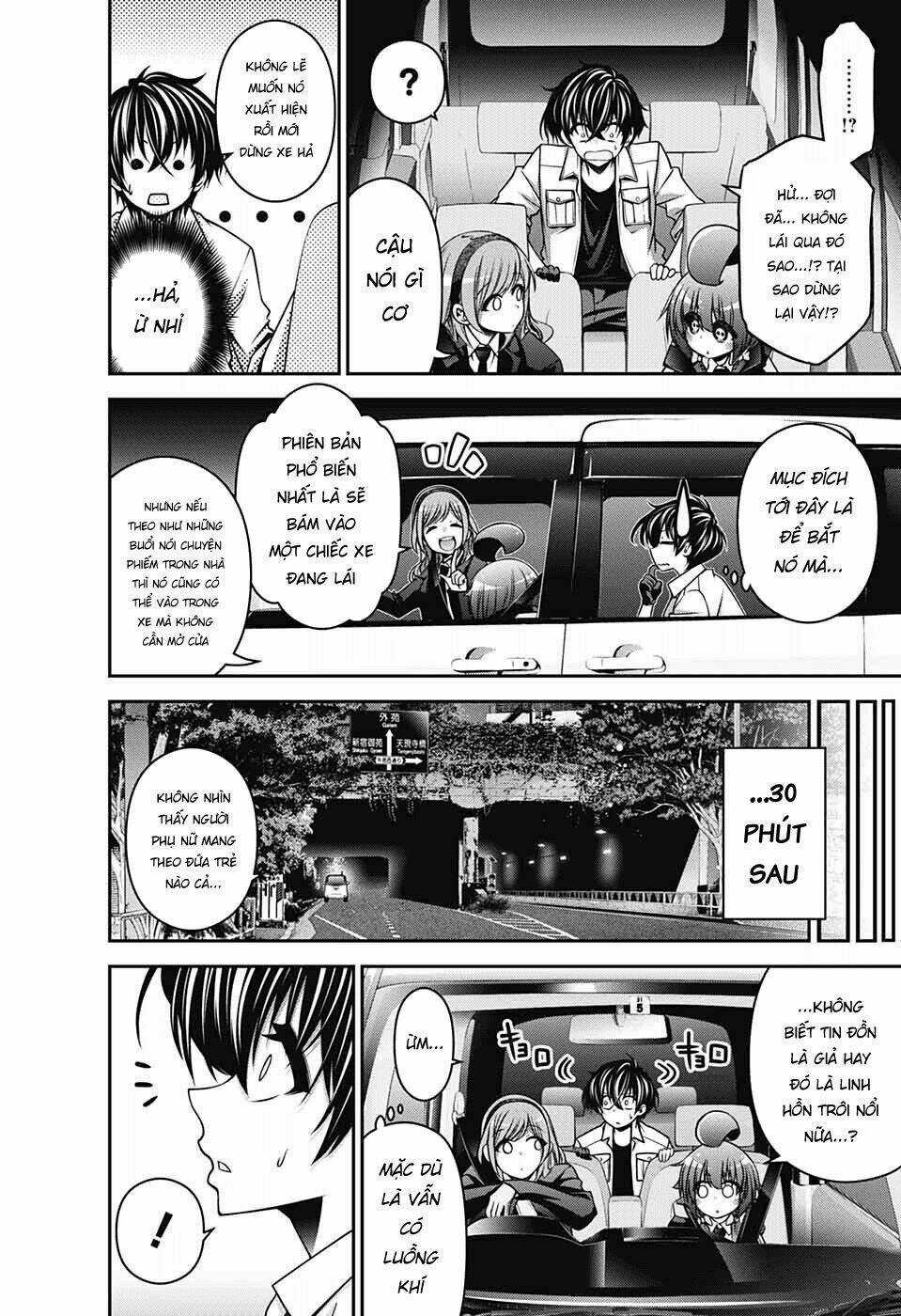 Dark Gathering Chapter 8 trang 20