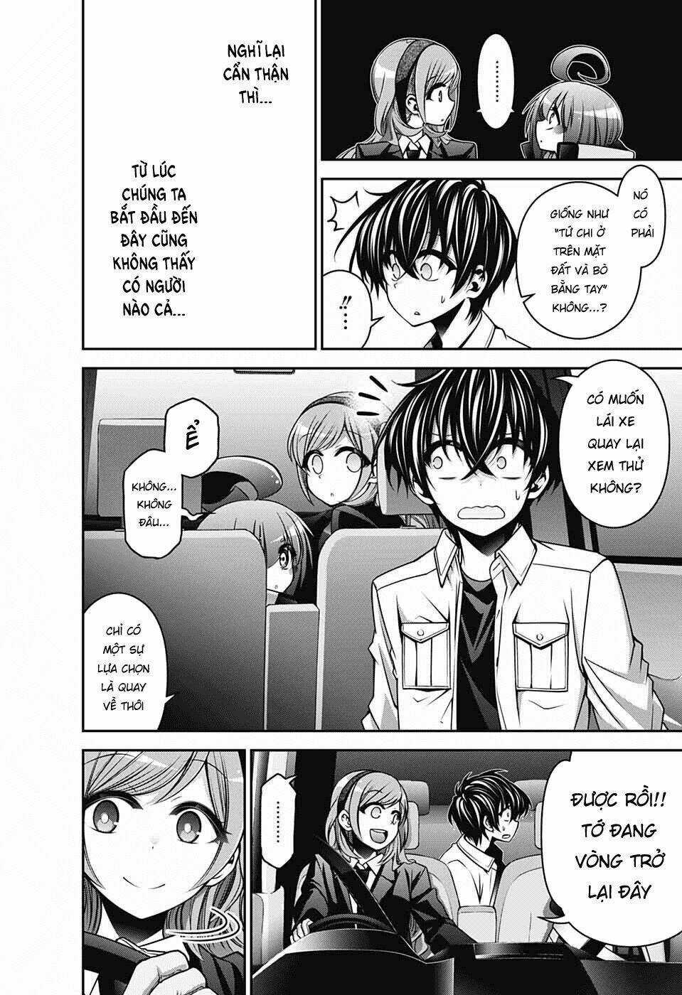 Dark Gathering Chapter 8 trang 22