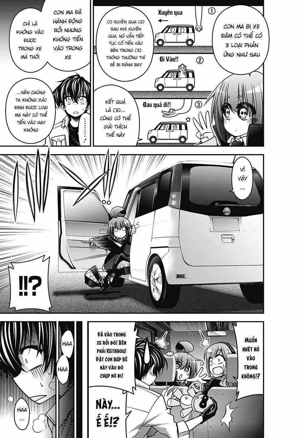 Dark Gathering Chapter 8 trang 25