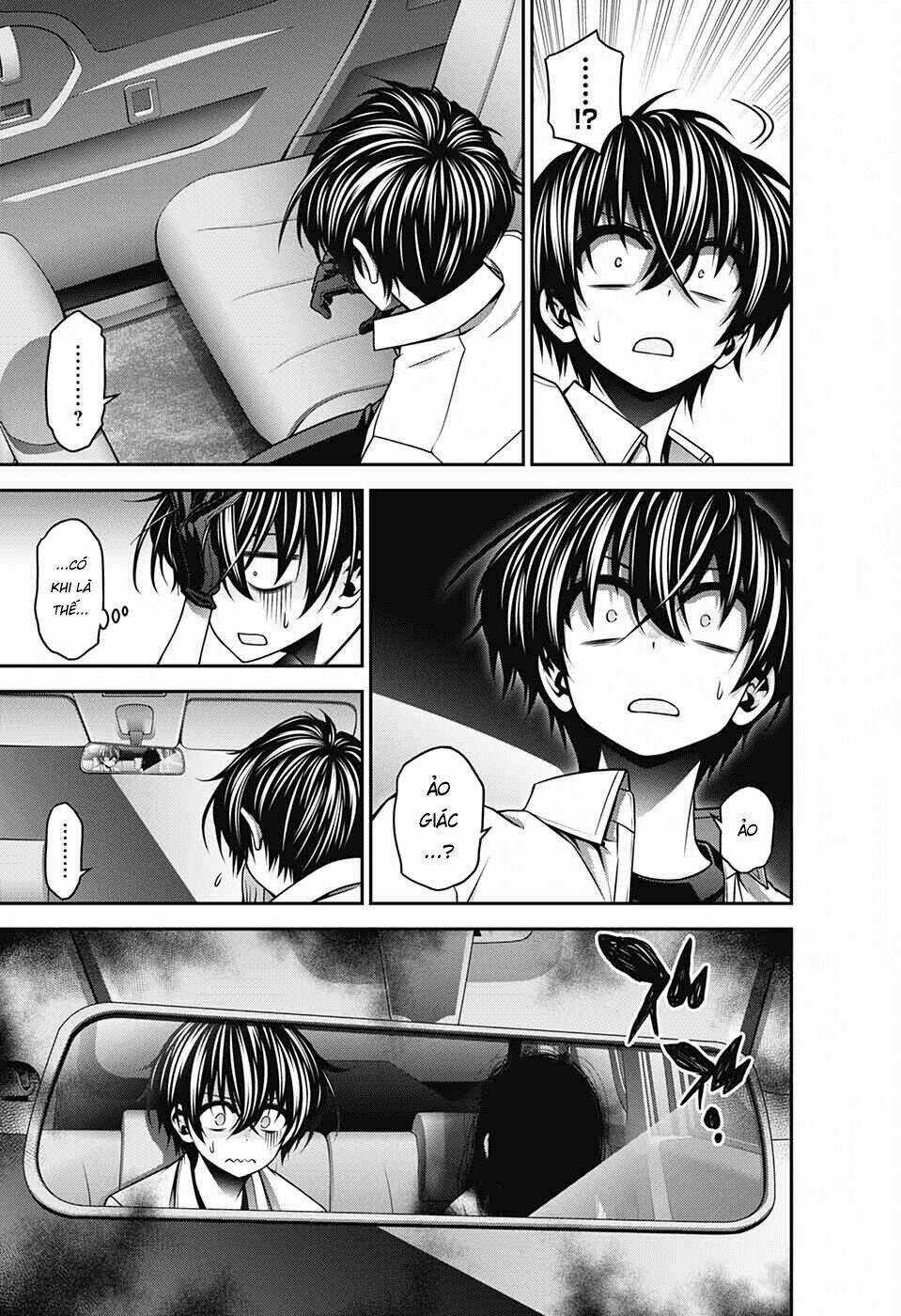 Dark Gathering Chapter 8 trang 27