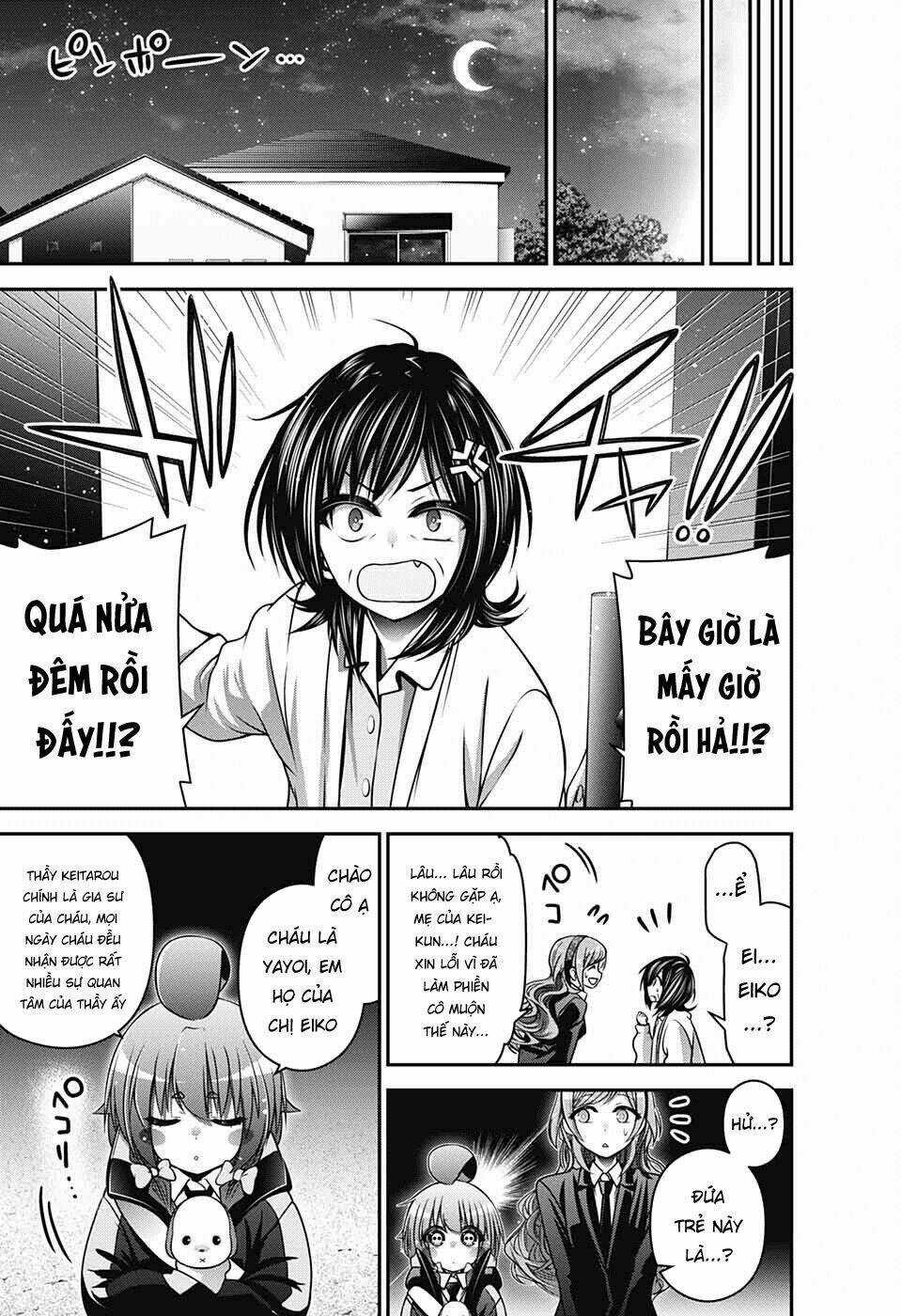 Dark Gathering Chapter 8 trang 33