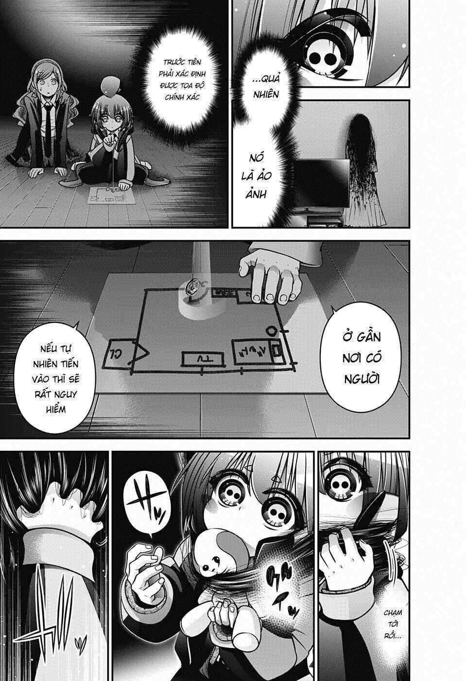 Dark Gathering Chapter 8 trang 37