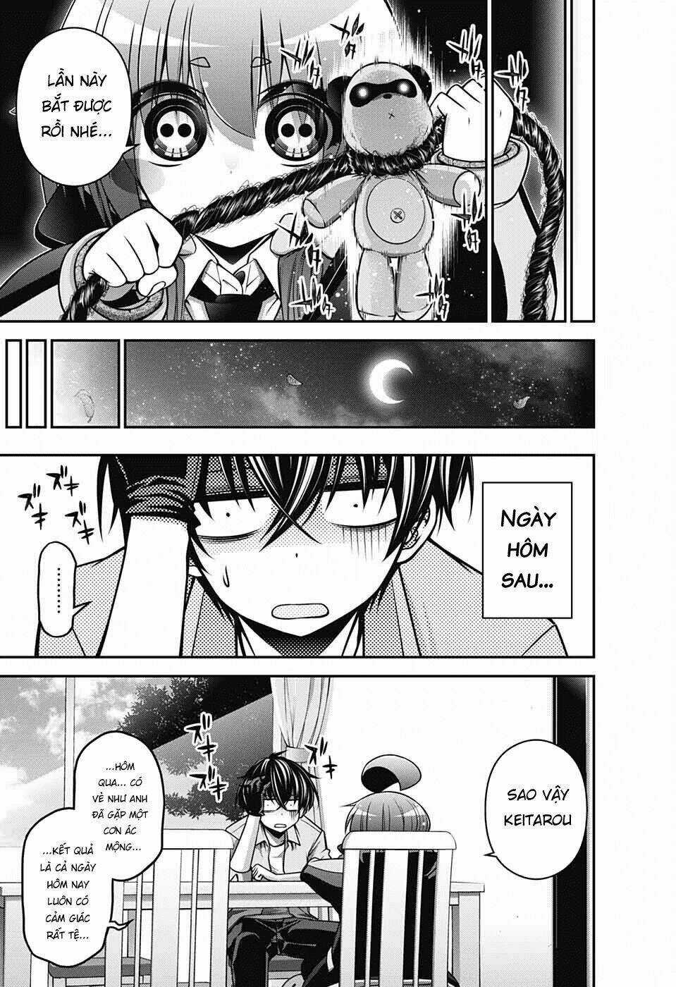 Dark Gathering Chapter 8 trang 43