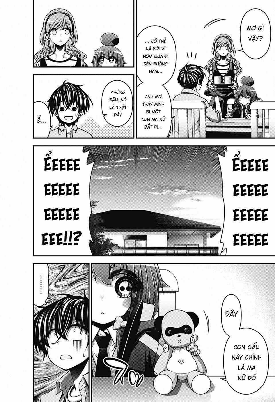 Dark Gathering Chapter 8 trang 44