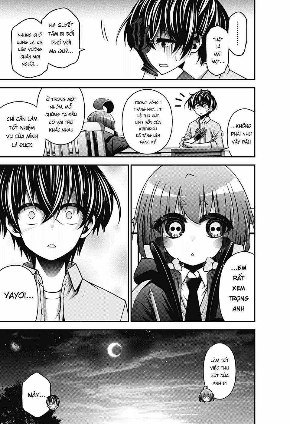 Dark Gathering Chapter 8 trang 45