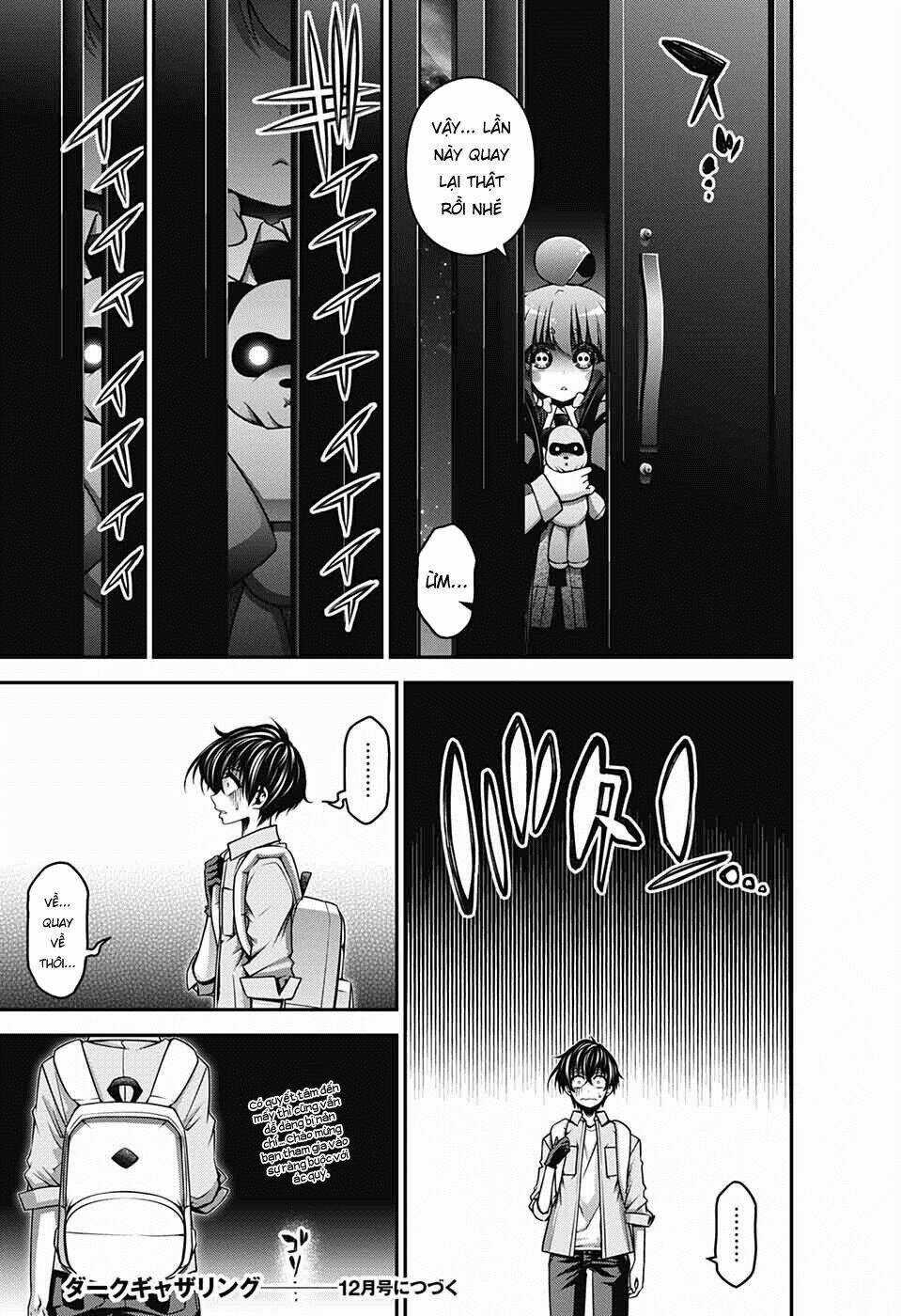 Dark Gathering Chapter 8 trang 47