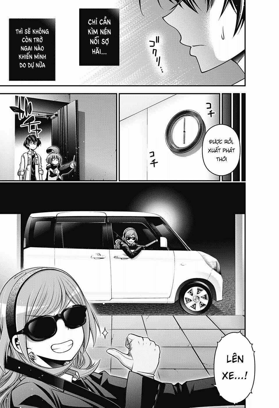 Dark Gathering Chapter 8 trang 5