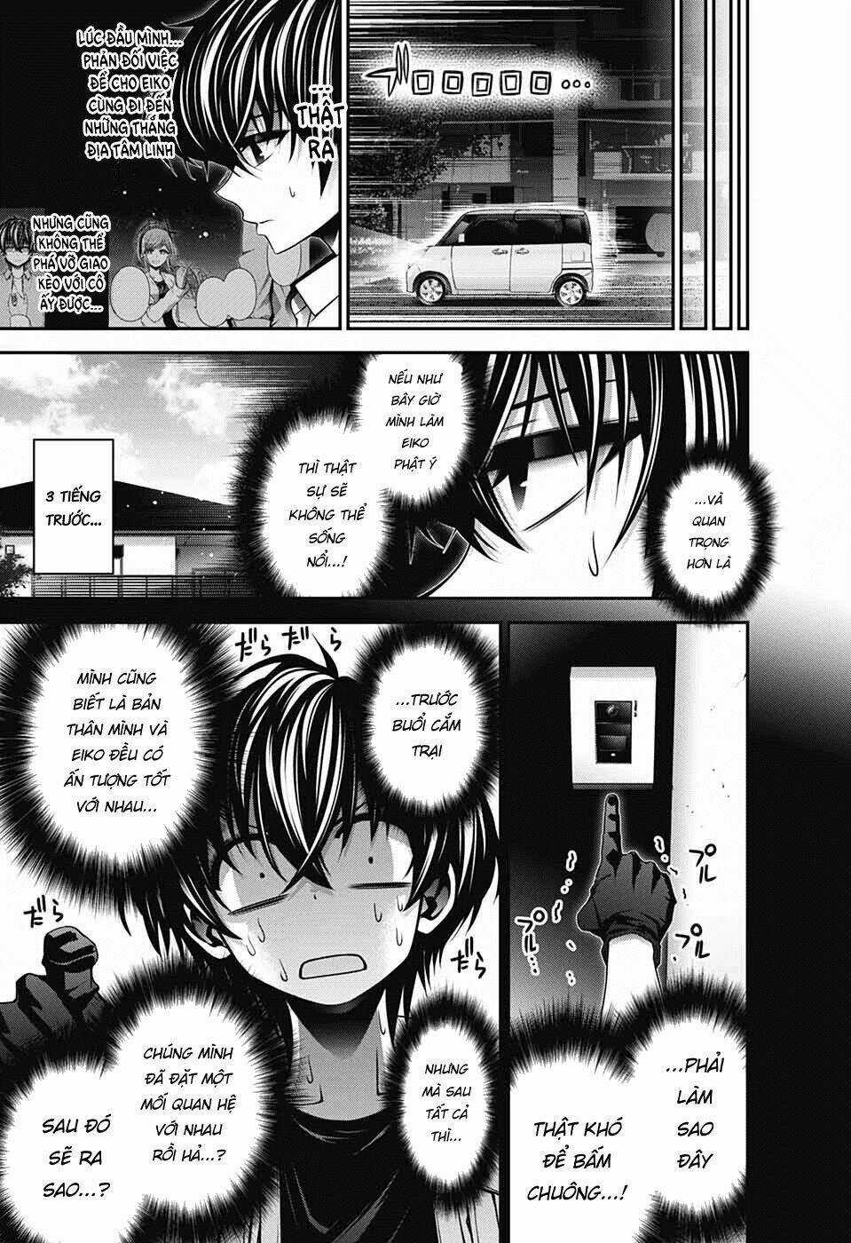 Dark Gathering Chapter 8 trang 7