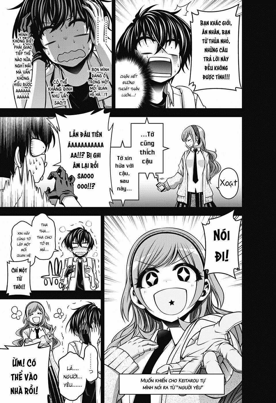 Dark Gathering Chapter 8 trang 9