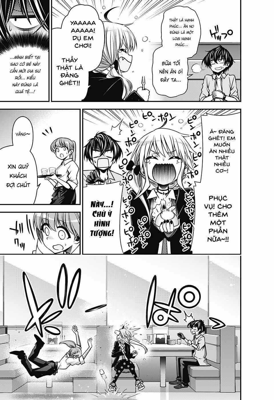 Dark Gathering Chapter 9 trang 10