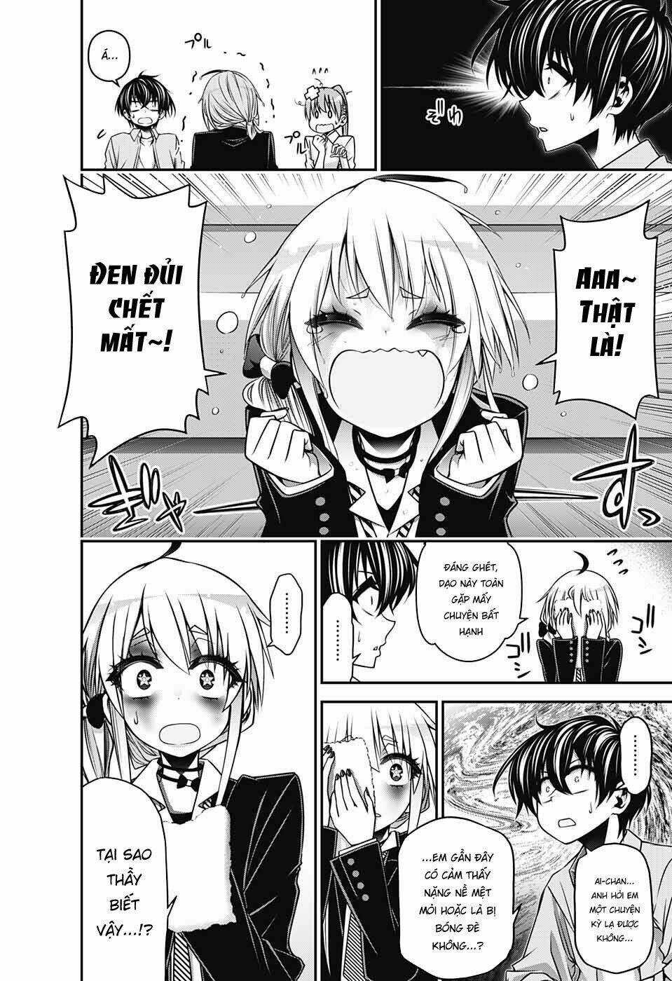 Dark Gathering Chapter 9 trang 11