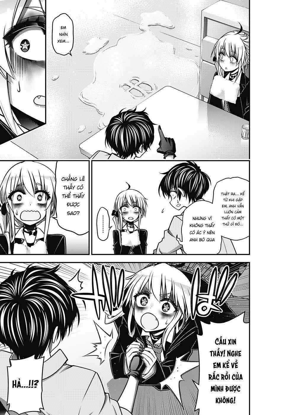 Dark Gathering Chapter 9 trang 12