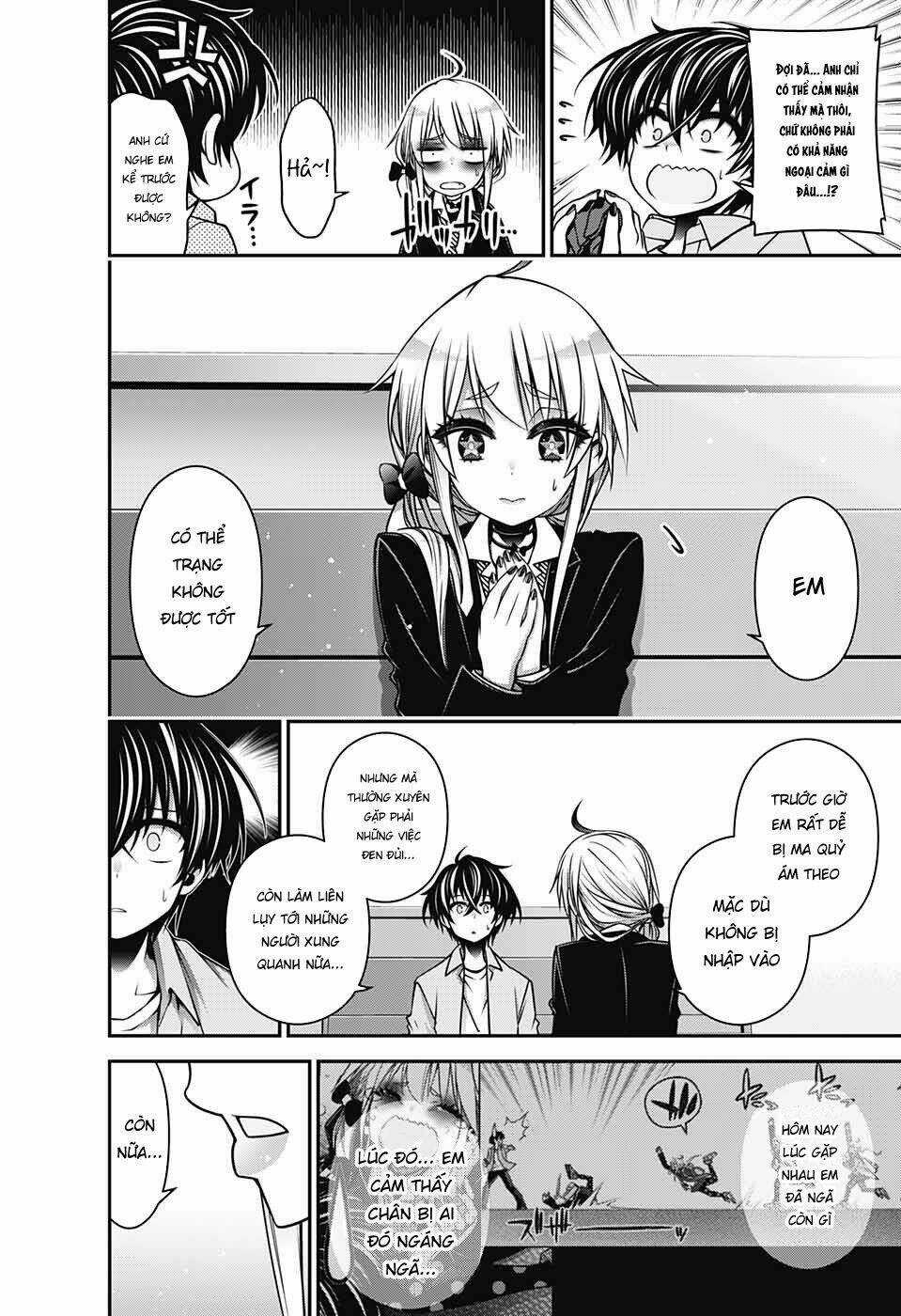 Dark Gathering Chapter 9 trang 13