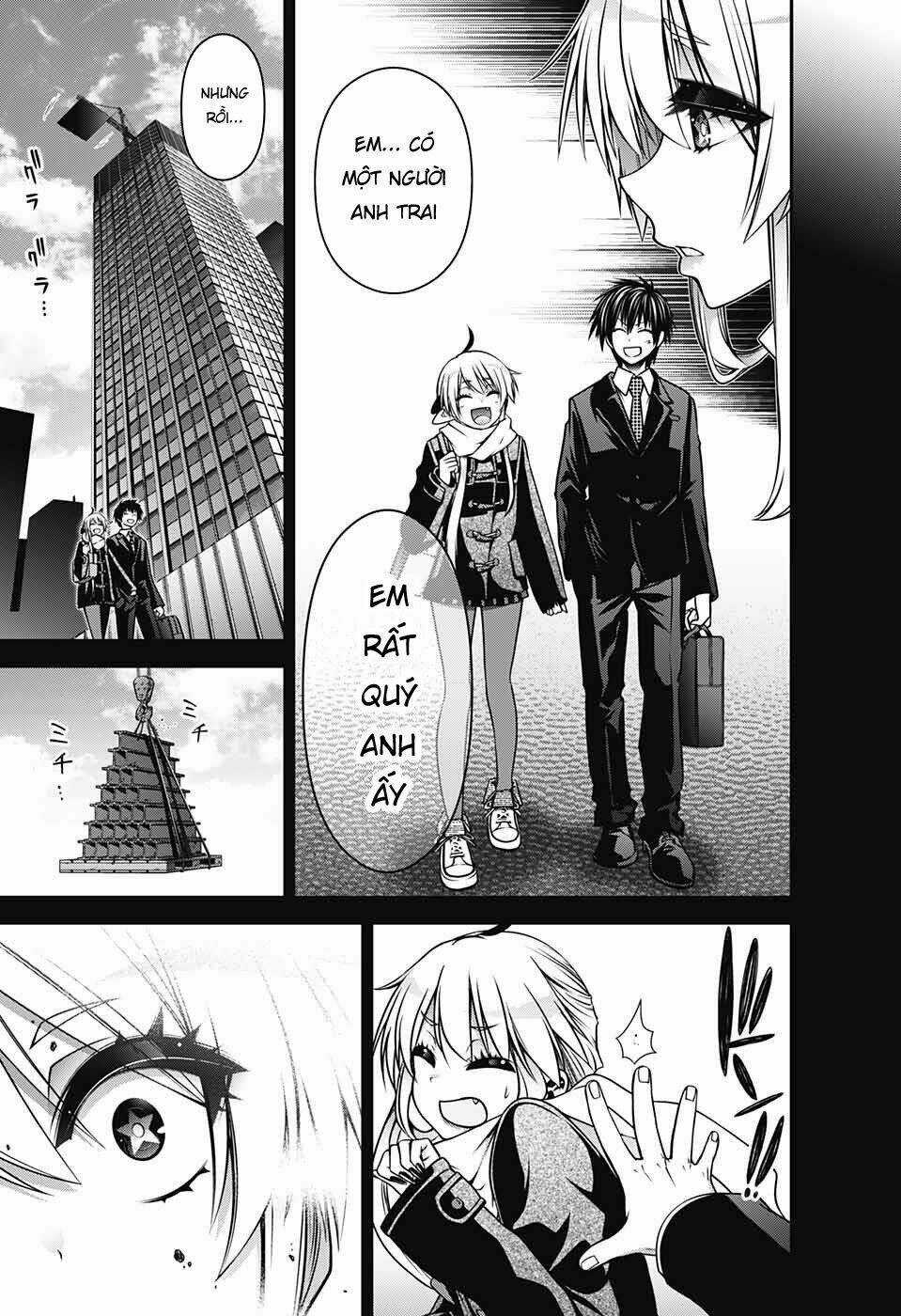 Dark Gathering Chapter 9 trang 14