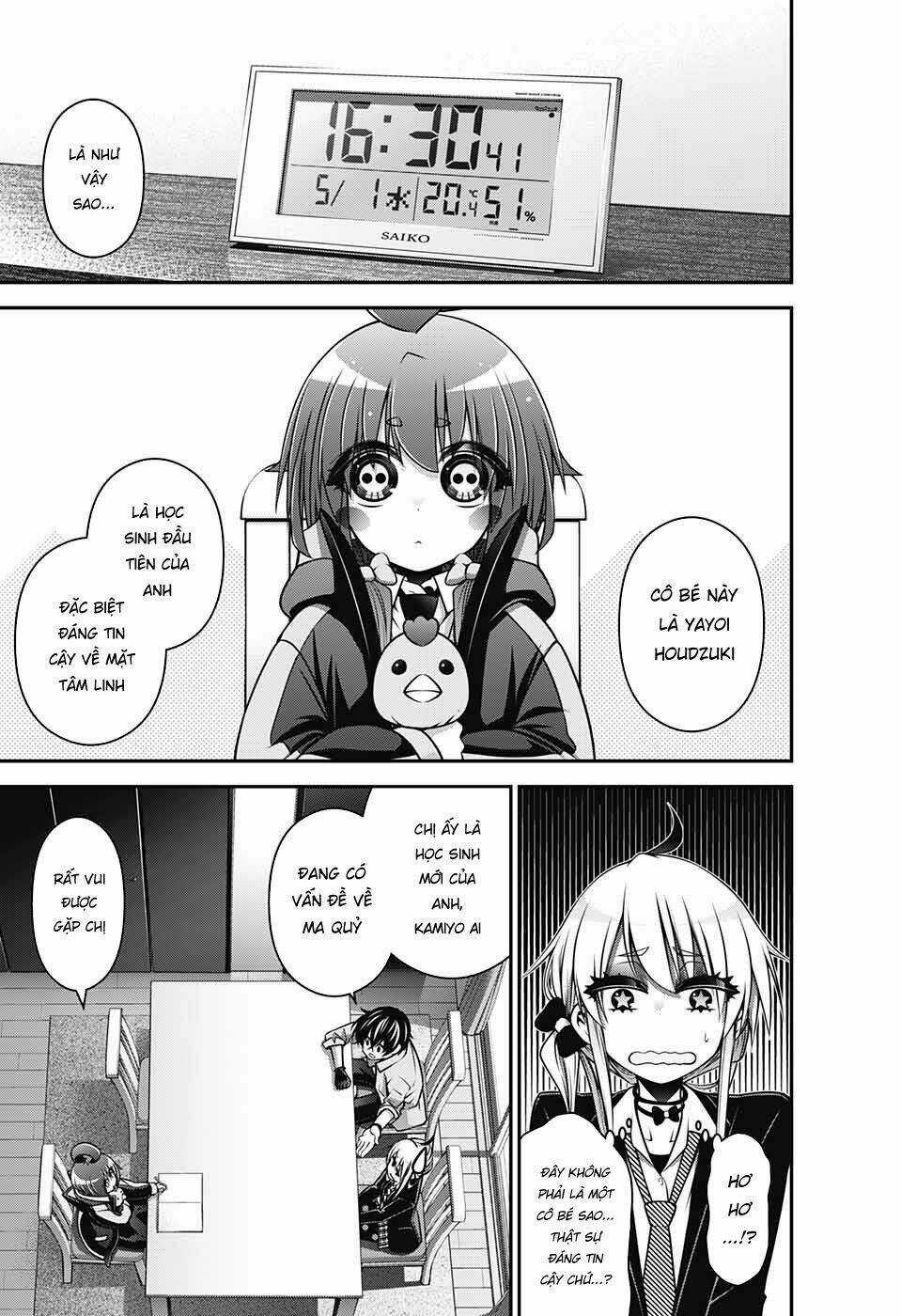 Dark Gathering Chapter 9 trang 18