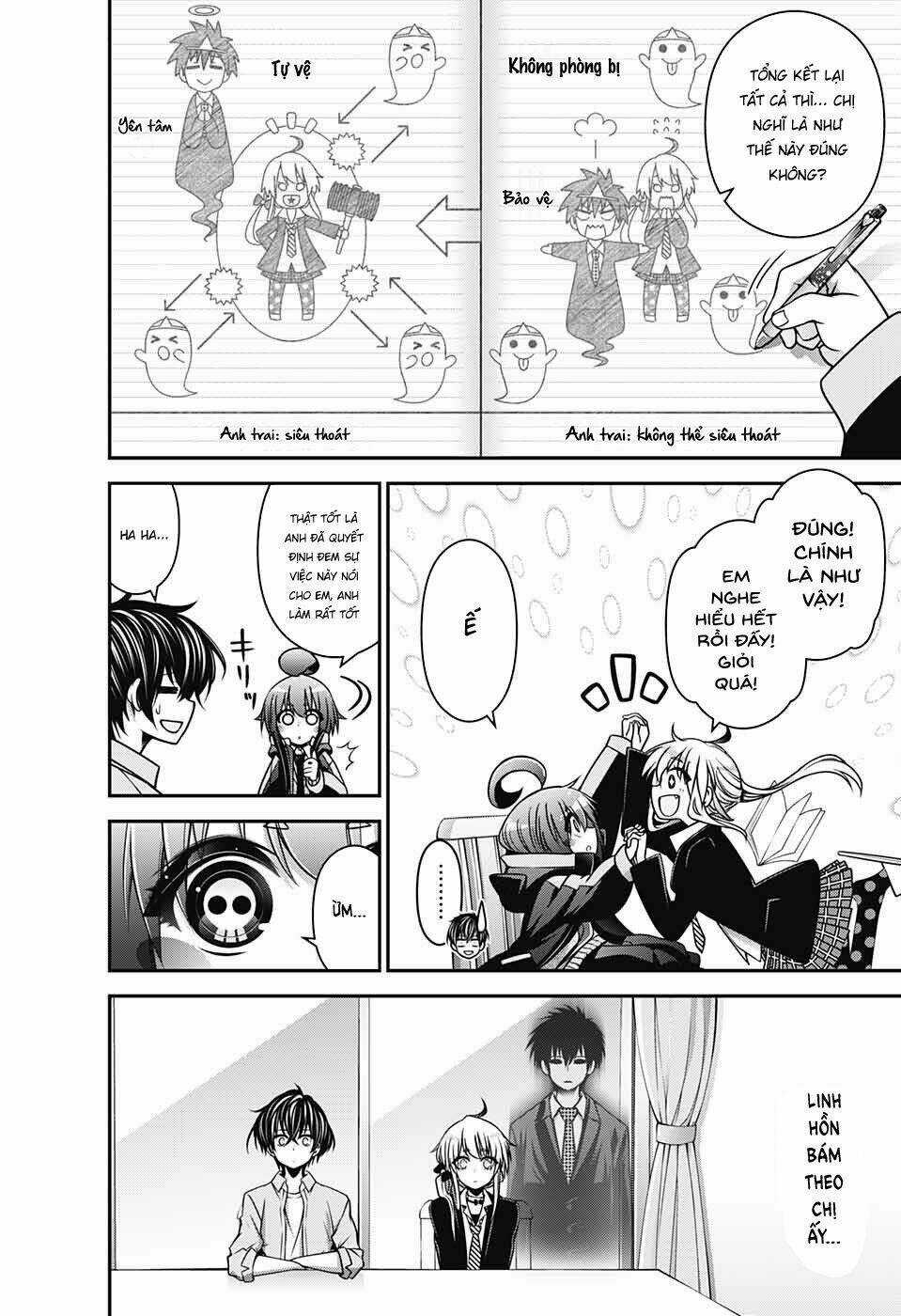 Dark Gathering Chapter 9 trang 19