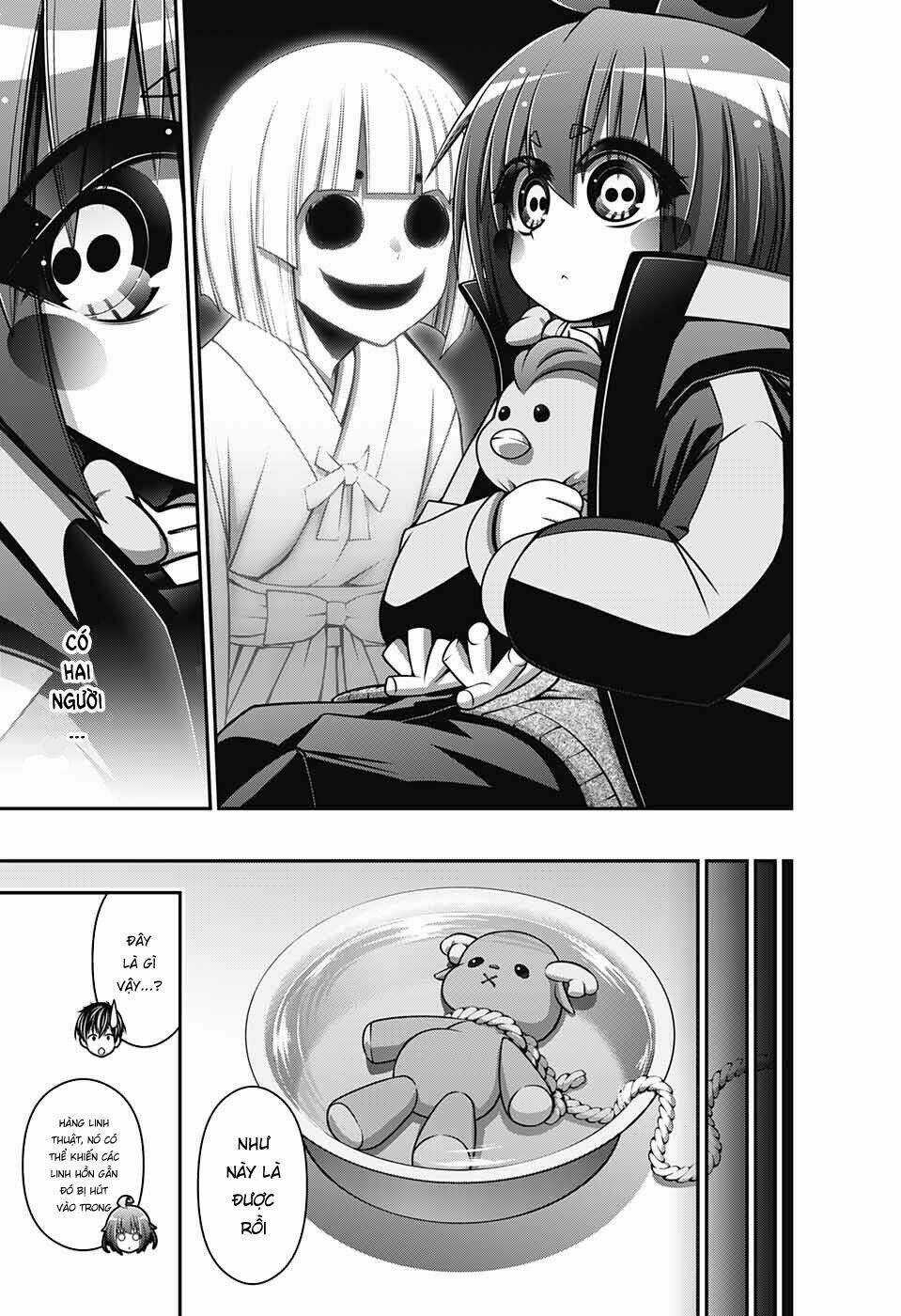 Dark Gathering Chapter 9 trang 20