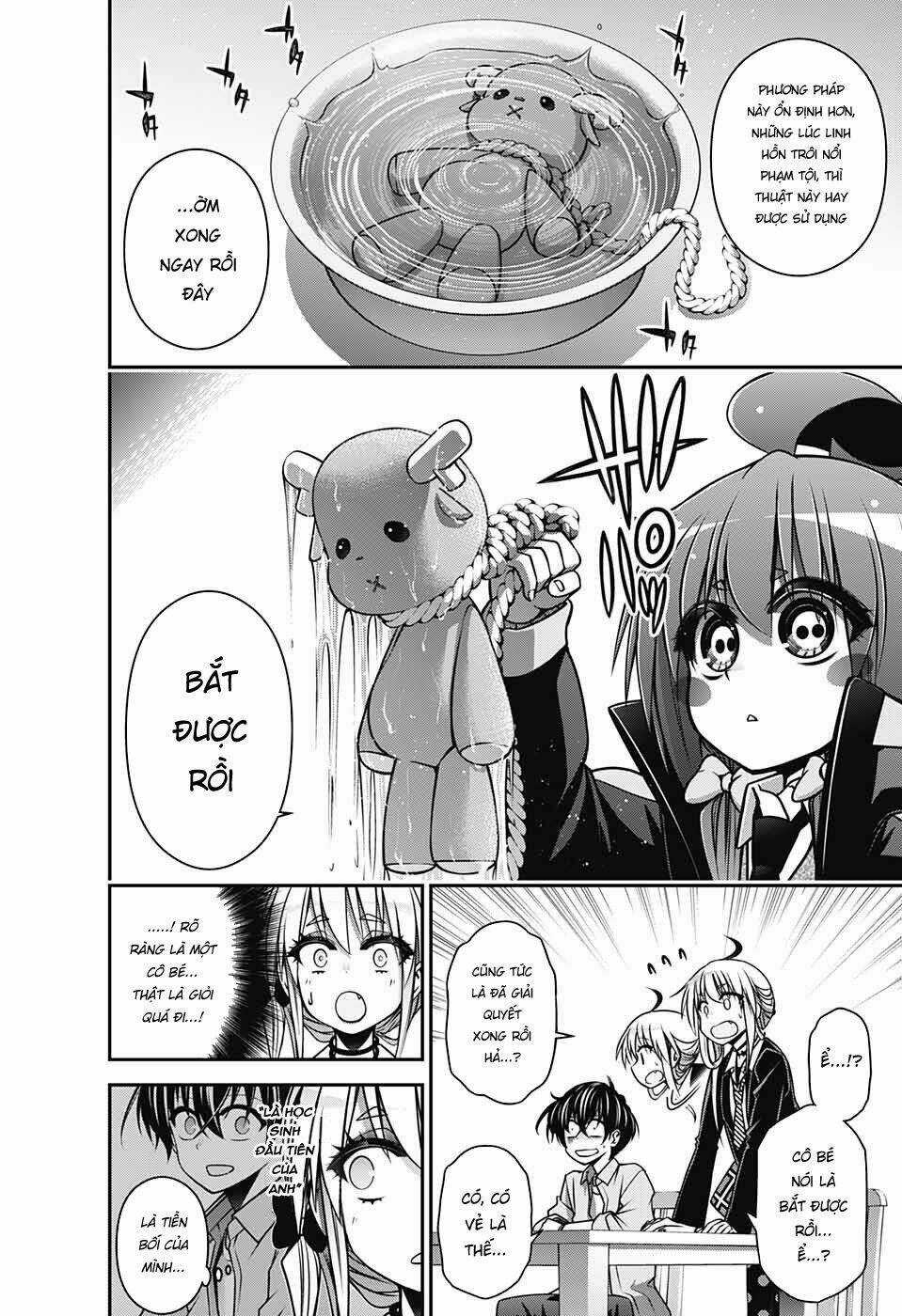 Dark Gathering Chapter 9 trang 21