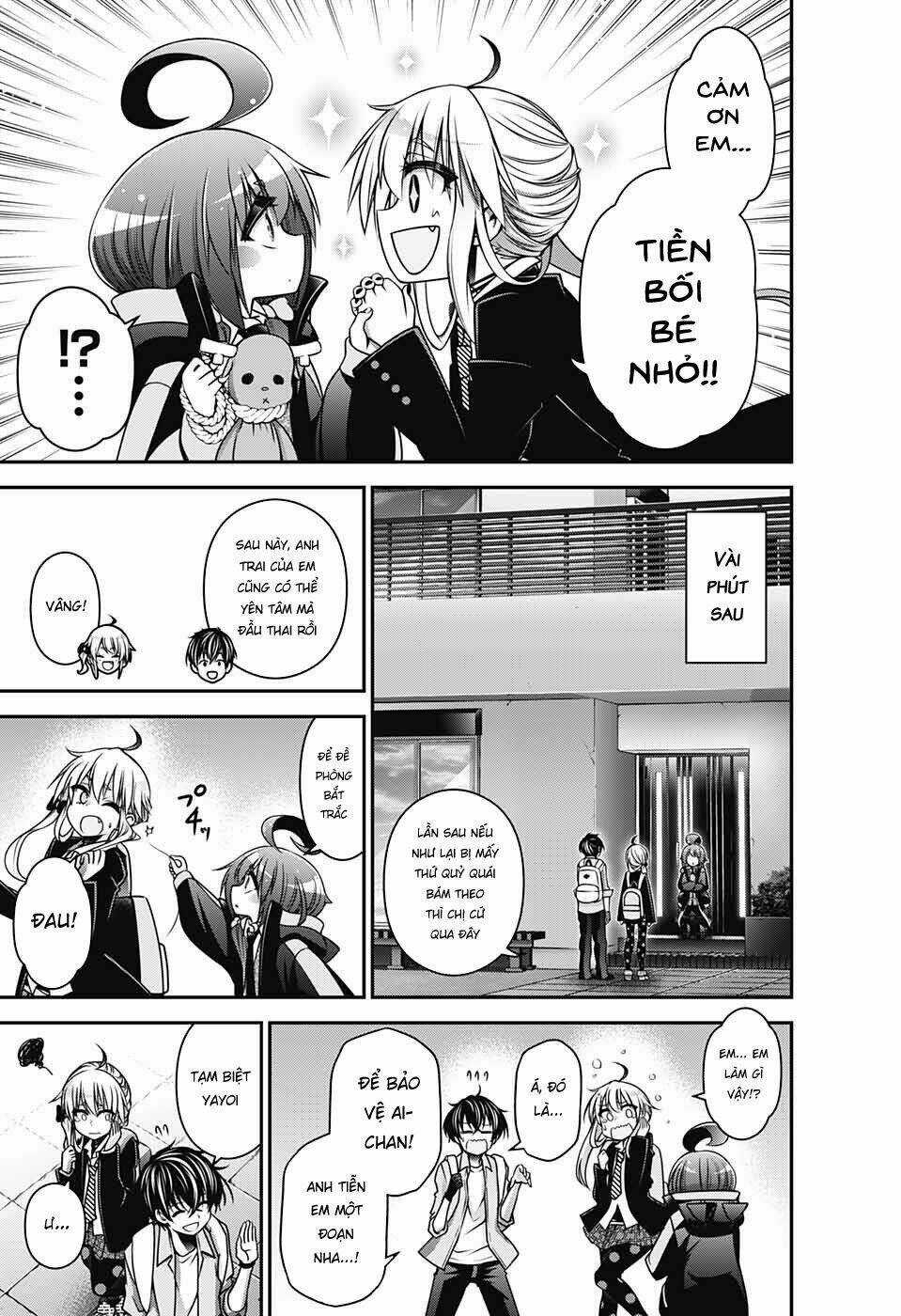 Dark Gathering Chapter 9 trang 22