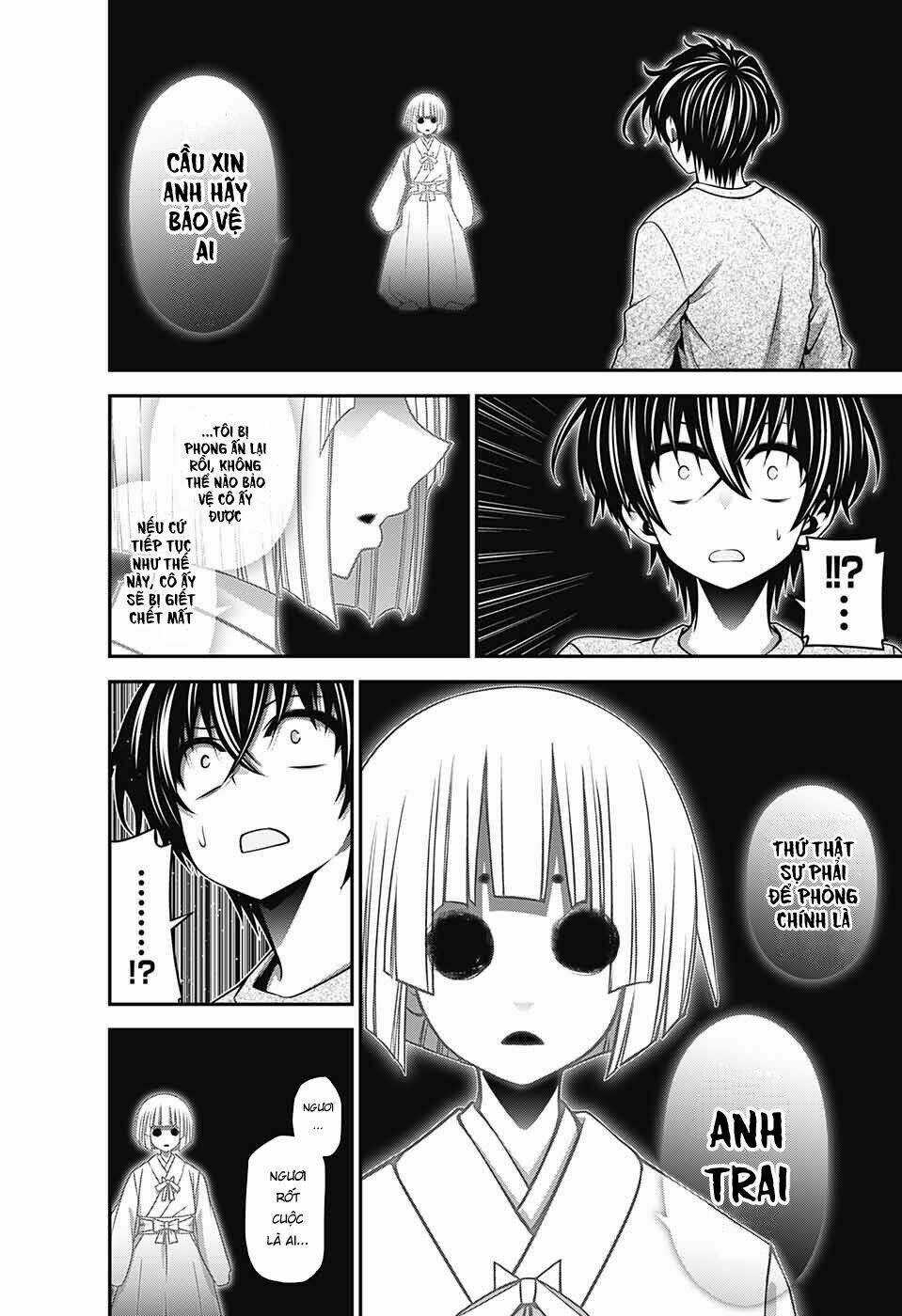 Dark Gathering Chapter 9 trang 25