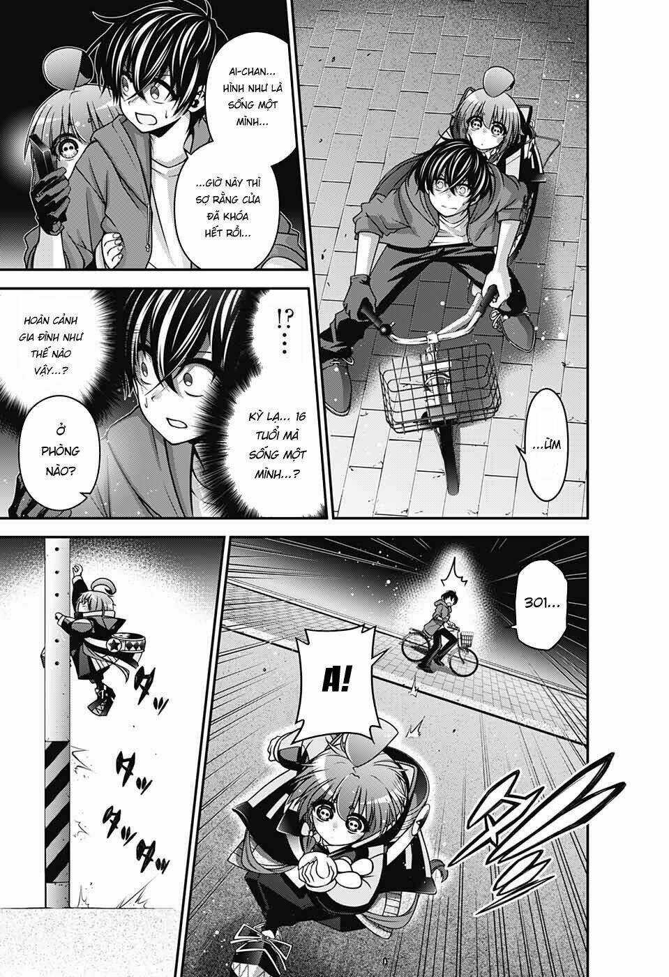 Dark Gathering Chapter 9 trang 28