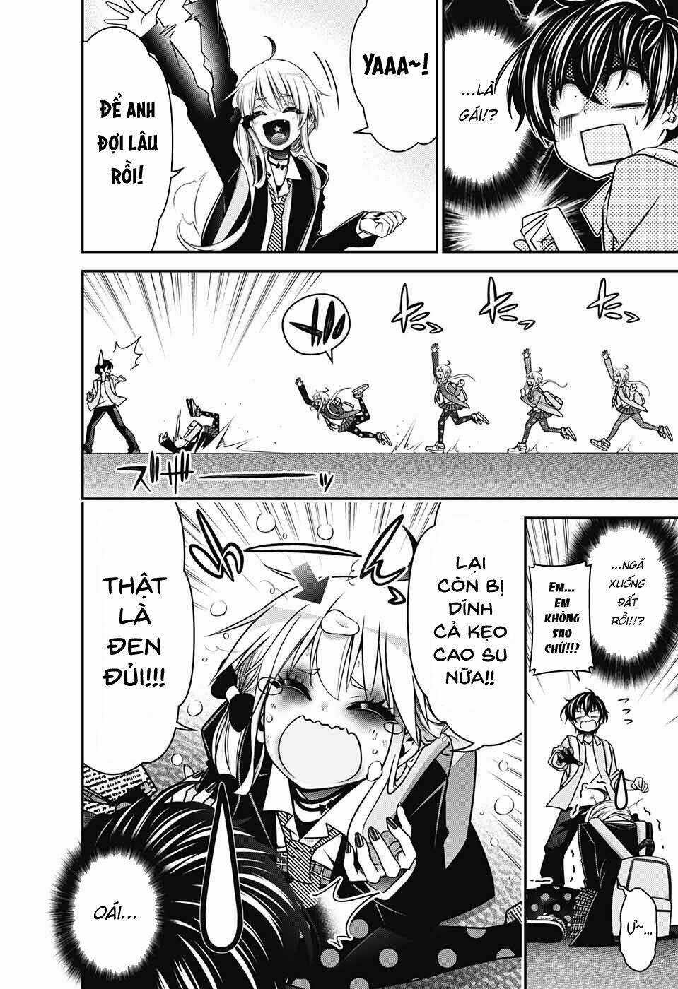 Dark Gathering Chapter 9 trang 3