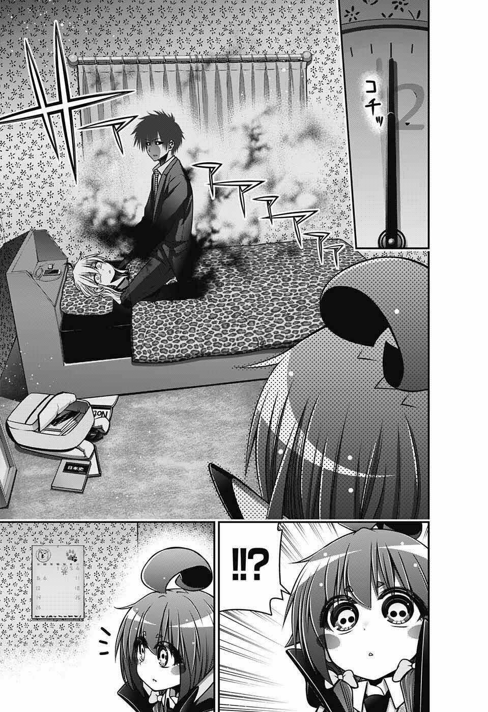 Dark Gathering Chapter 9 trang 34