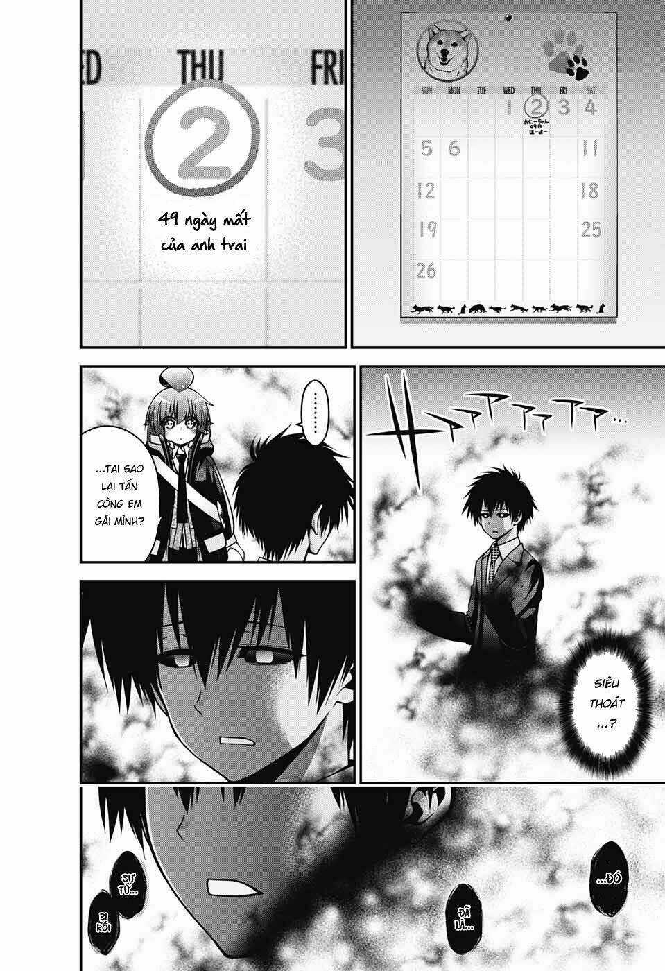 Dark Gathering Chapter 9 trang 35