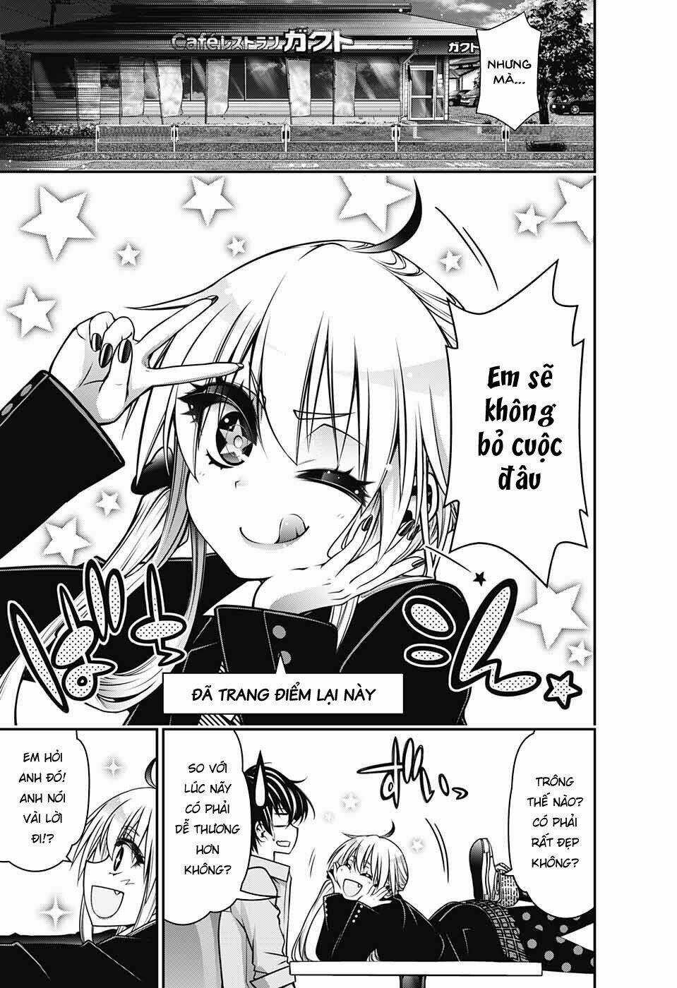 Dark Gathering Chapter 9 trang 4