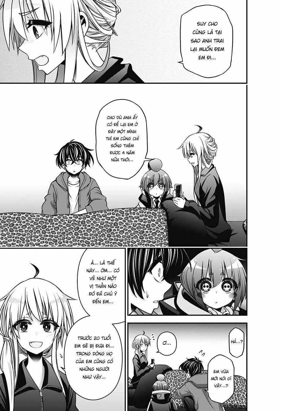 Dark Gathering Chapter 9 trang 40